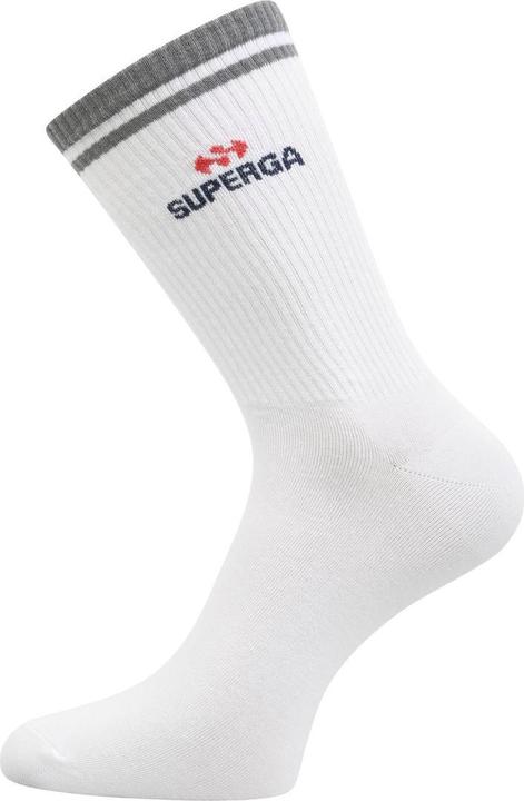 Immagine prodotto Superga Calzini A costine Adulto Unisex Misura Confezione 3 (L)