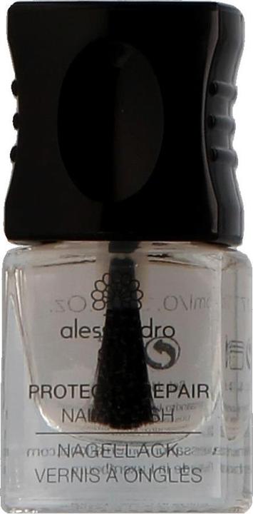 Produktbild Alessandro Spa - Foot Protect & Repair Nail Polish (Transparent, Farblack)