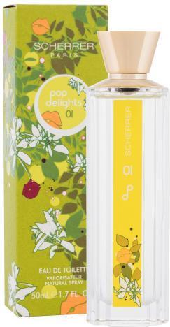 Image du produit Jean Louis Scherrer Paris Délices pop 01 (Eau de toilette, 50 ml)