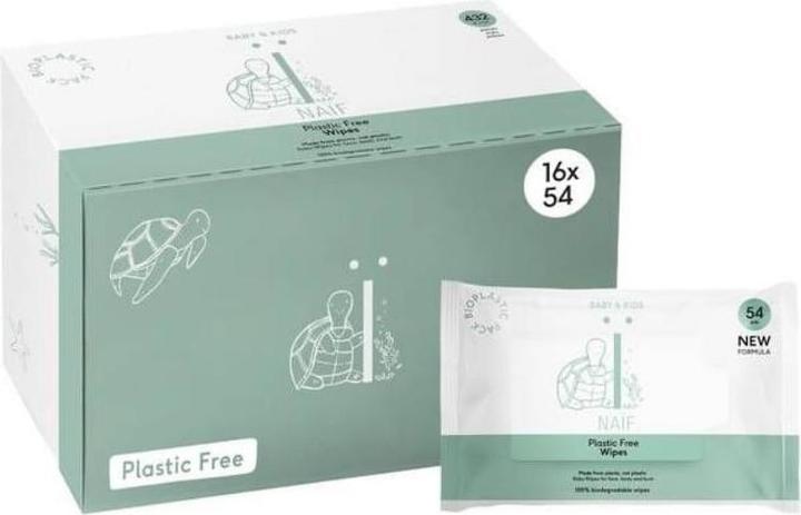 Image du produit Naïf Lingettes humides pour bébé (864 pièce(s))