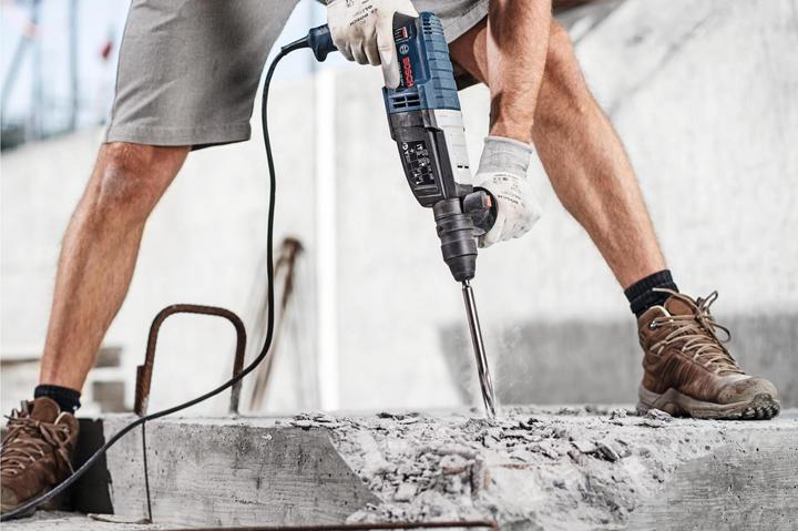 Actual product image Bosch Professional Zubehör PRO SDS plus-5C flat chisel, 20 x 250 mm (20 mm)
