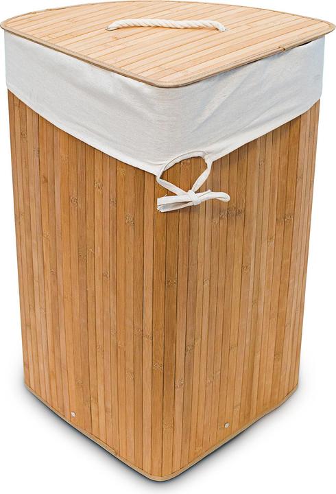 Actual product image Relaxdays Corner Hamper (60 l)
