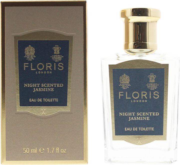 Actual product image Floris Night Scented Jasmine by Eau de Toilette Spray 50 ml (Eau de toilette, 50 ml)