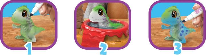 Actual product image Crayola Washimals Dinosaur