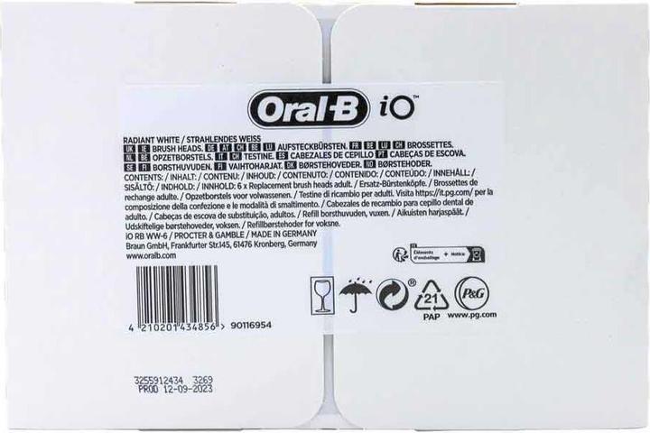 Actual product image Oral-B iO Ultimat. Rein. (6 x)