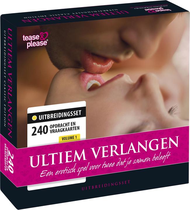 Produktbild tease & please Ultiem Verlangen (Kartenspiel, Niederländisch)