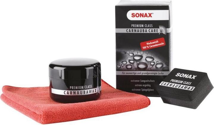 Produktbild Sonax Premium Class CarnaubaCare (Set, 200 ml) Set bestehend aus (200 ml)