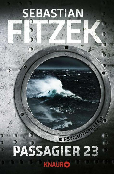 Produktbild Passagier 23 (Deutsch, Sebastian Fitzek, 2015)