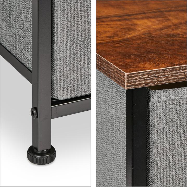 Actual product image Relaxdays Niche shelf (20 x 48 x 76 cm)