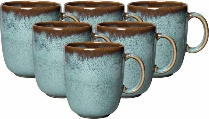 Actual product image Villeroy & Boch Like by Lave glace mug Coffee cup (400 ml, 6 x)