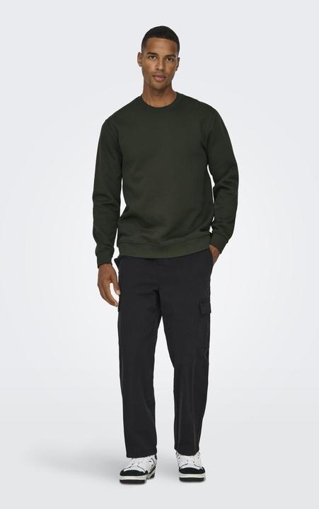 Produktbild Only & Sons Onsconnor Reg Crew Neck Sweat Noos (L)