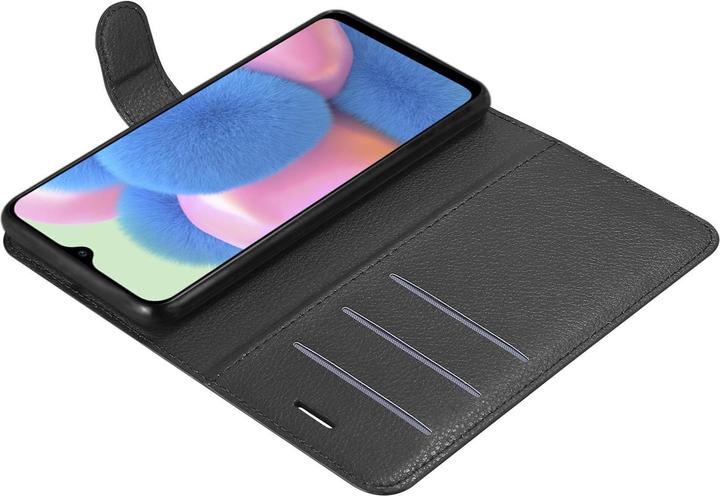 Actual product image Cadorabo Book with stand function cover (Samsung Galaxy A30s)