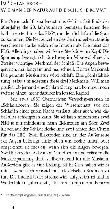 Produktbild Die kleine Schlafschule (Deutsch, Jürgen Zulley, Barbara Knab, 2015)