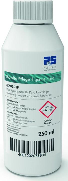 Pauli+Sohn Reiniger für Duschbeschläge 8203
