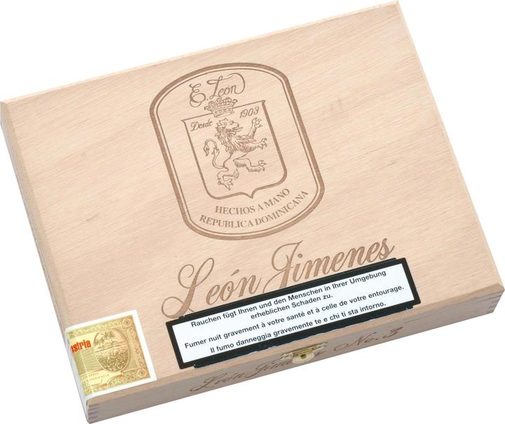 Image du produit León Jimenes Cigares No. 3 (Churchill)