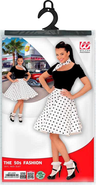Image du produit Widmann Années 50 Mini jupe (Taille unique)