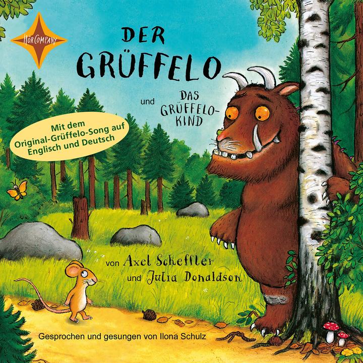 Produktbild Das Grüffelokind (Axel Scheffler, Monika Osberghaus, Ilona Schulz, Julia Donaldson, Deutsch)
