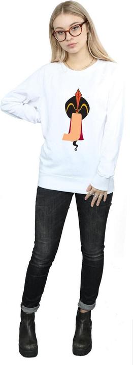 Image du produit Disney - Sweat ALPHABET J IS FOR JAFAR - Femme (M)