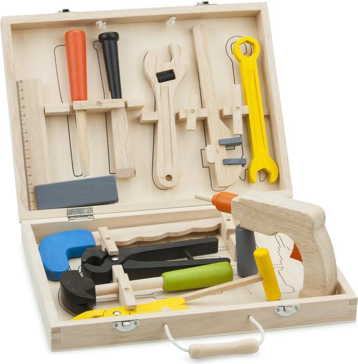 Actual product image New Classic Toys Tool set