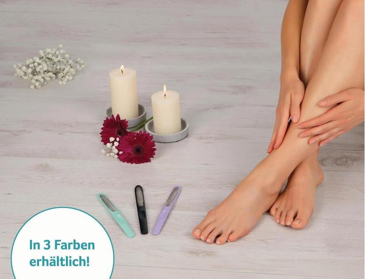 Produktbild Miwiam Nagelfeile 18.5 cm schwarz