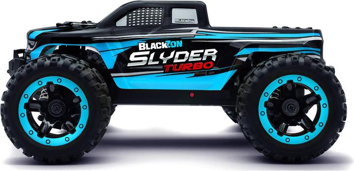 Produktbild Blackzon - Slyder MT Turbo 1/16 4WD 2S Brushless - Blue (540209) (RTR Ready-to-Run)