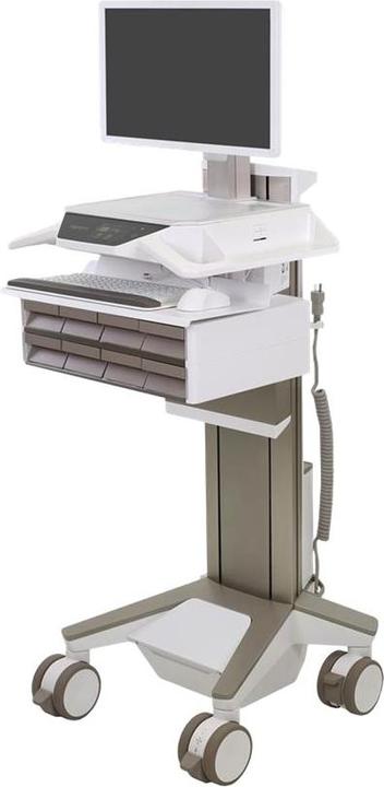 Ergotron Carefit Pro Electric Lift Cart