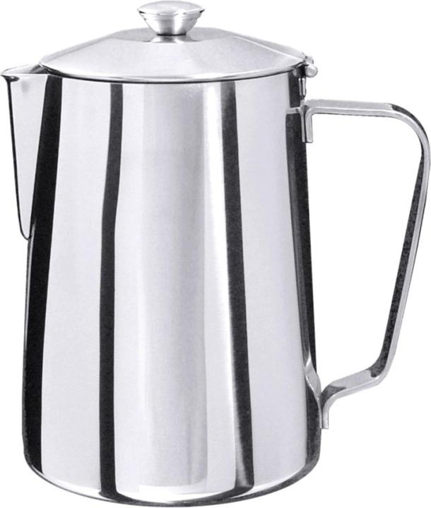 Contacto Kaffeekanne, aus Edelstahl /, t., Höhe (2.20 l)