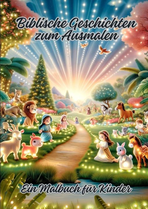 Produktbild Biblische Geschichten zum Ausmalen