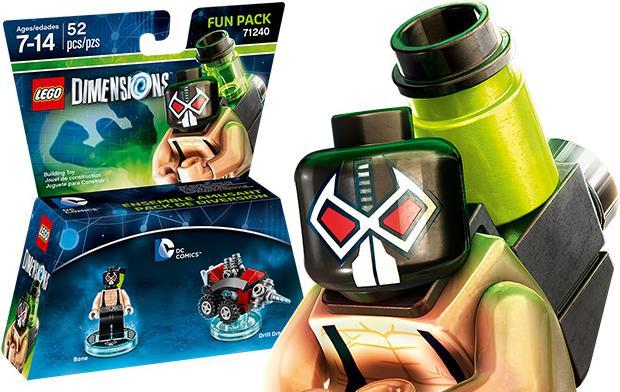 Actual product image LEGO Dimensions Bane Fun Pack (LEGO Dimensions)