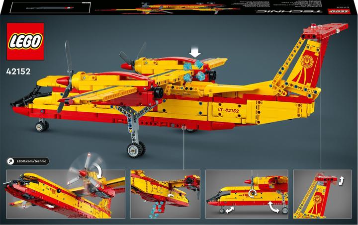 Actual product image LEGO Firefighter Aircraft (42152, LEGO Technic)