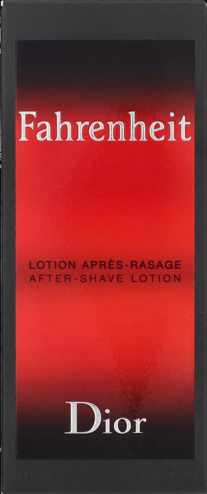 Actual product image Dior Fahrenheit (Lotion, 100 ml)