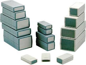 Produktbild Gainta GEH?USE - KUNSTSTOFF-SPRITZGUSS - DUNKELGRAU - 120 x 60 x 30 mm