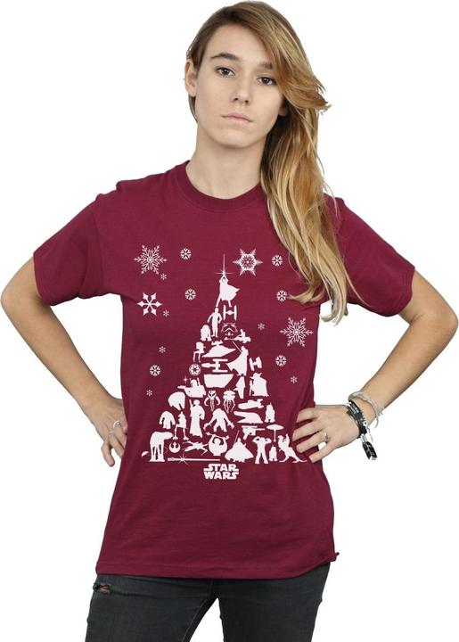 Produktbild Star Wars Christmas Tree TShirt (XL)