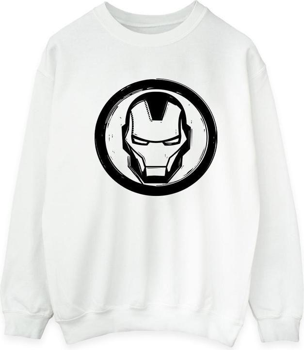 Iron Man Chest Logo Sweatshirt (XL)