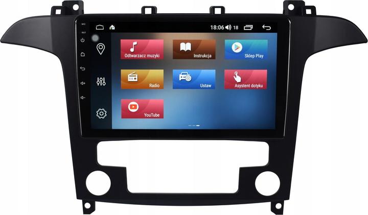 Image du produit No Name RADIO GPS NAVIGATION FORD S-MAX 2006-2015 ANDROID (9")