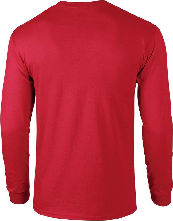 Actual product image Gildan Unisex Adult Ultra Plain Cotton Long-Sleeved T-Shirt (5XL)