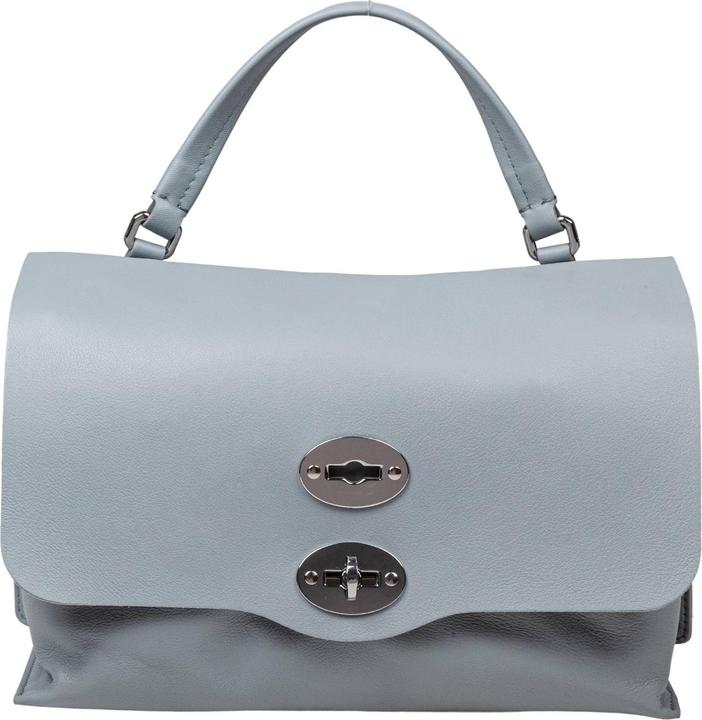 Zanellato postina saeta s in leather color: "blue punta ala"
