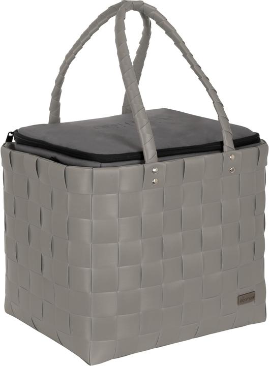 Actual product image Normani Flechtkorb mit grosser Kühltasche (20 l)