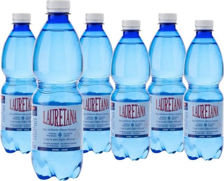 Immagine prodotto Lauretana Mineralwasser ohne Kohlensäure (6 x 50 cl)