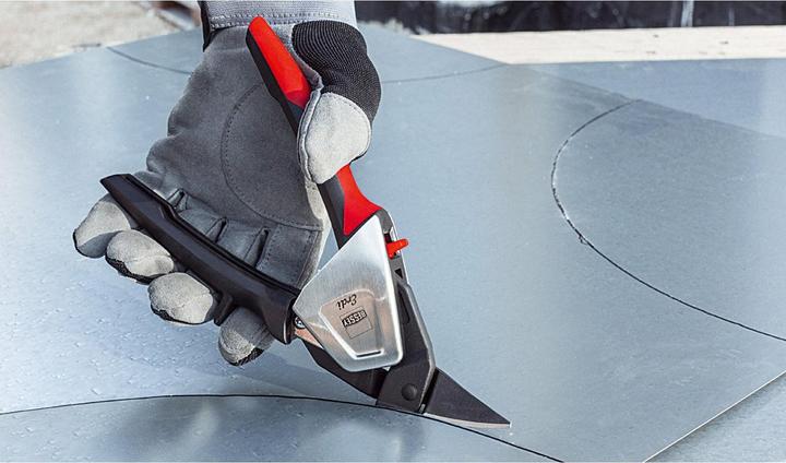 Productafbeelding Erdi Plaatschaar D39ASS rechts knippen (230 mm)