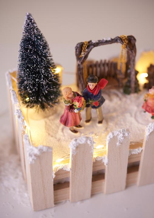 Image du produit VBS Set de miniatures décoratives "Hiver