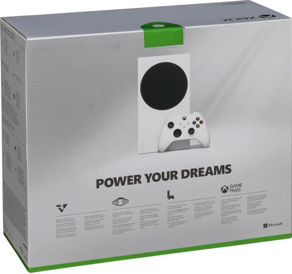 Produktbild Microsoft Xbox Series S – 1TB Robot White