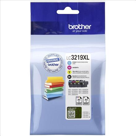 Immagine prodotto Brother LC-3219XL Value Pack (FC, Color)