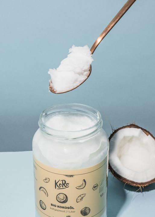 Immagine prodotto KoRo Olio di cocco biologico non raffinato (6000 ml)