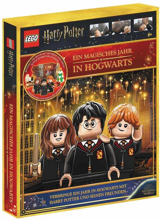 LEGO HP Magisches Jahr in Hogwarts (LEGO Harry Potter)