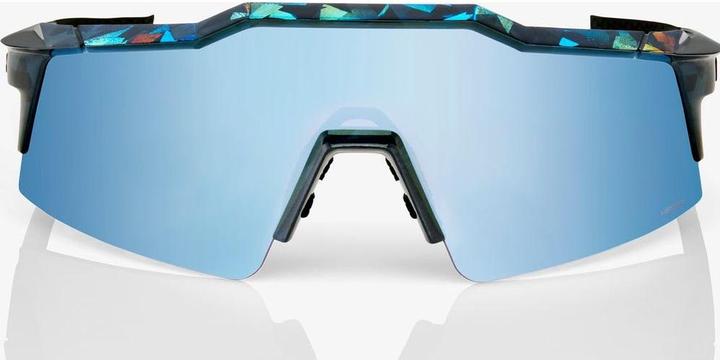 Produktbild 100% Brille Speedccraft Sl -Black Holographic -Hiper Blue Multilayer Mi (black blue*, Eisblau)