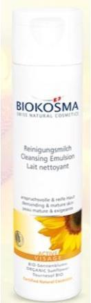 Produktbild Biokosma ACTIVE Reinigungsmilch Ges (n) 150 ml (Reinigungsmilch, 150 ml)