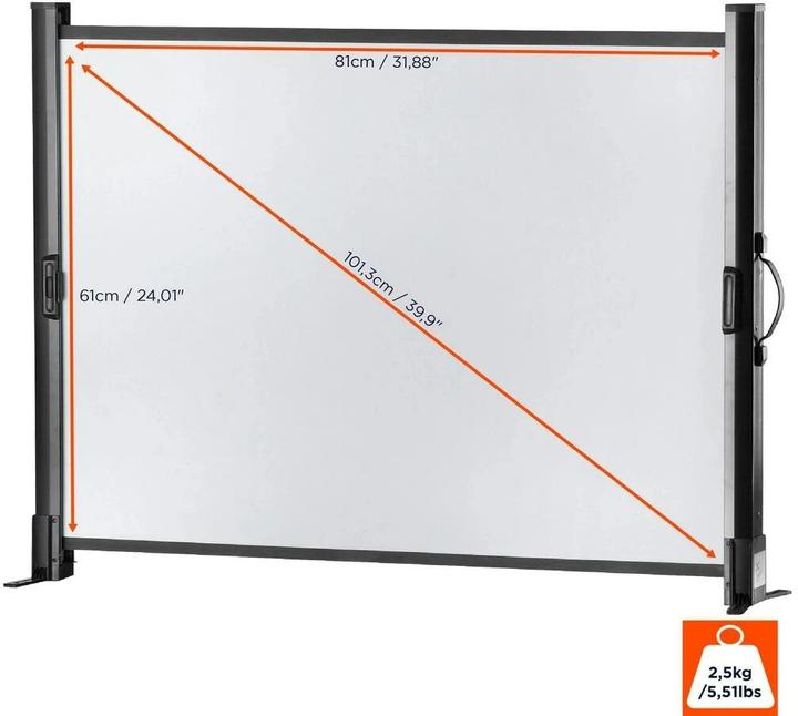 Actual product image Celexon Tischleinwand 4:3 (39.76", 4:3)