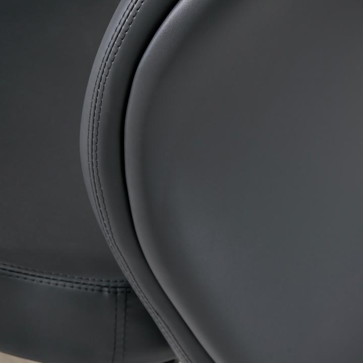 Produktbild FineBuy Bürostuhl FB58809 Kunstleder Schwarz