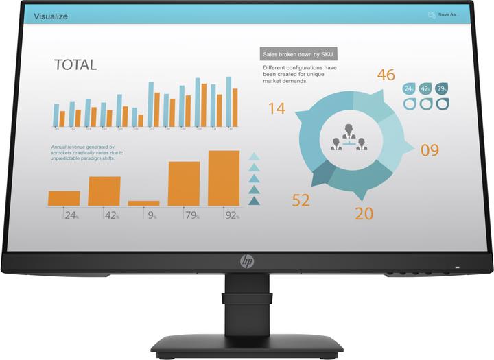 HP P24 G4 (1920 x 1080 Pixel, 23.80")